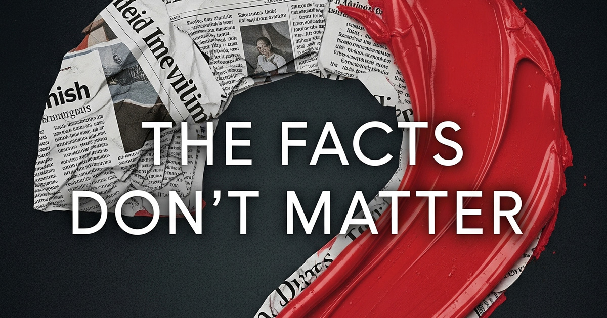 The Facts Don't Matter: How to Stay Sane When Truth Feels Optional ...